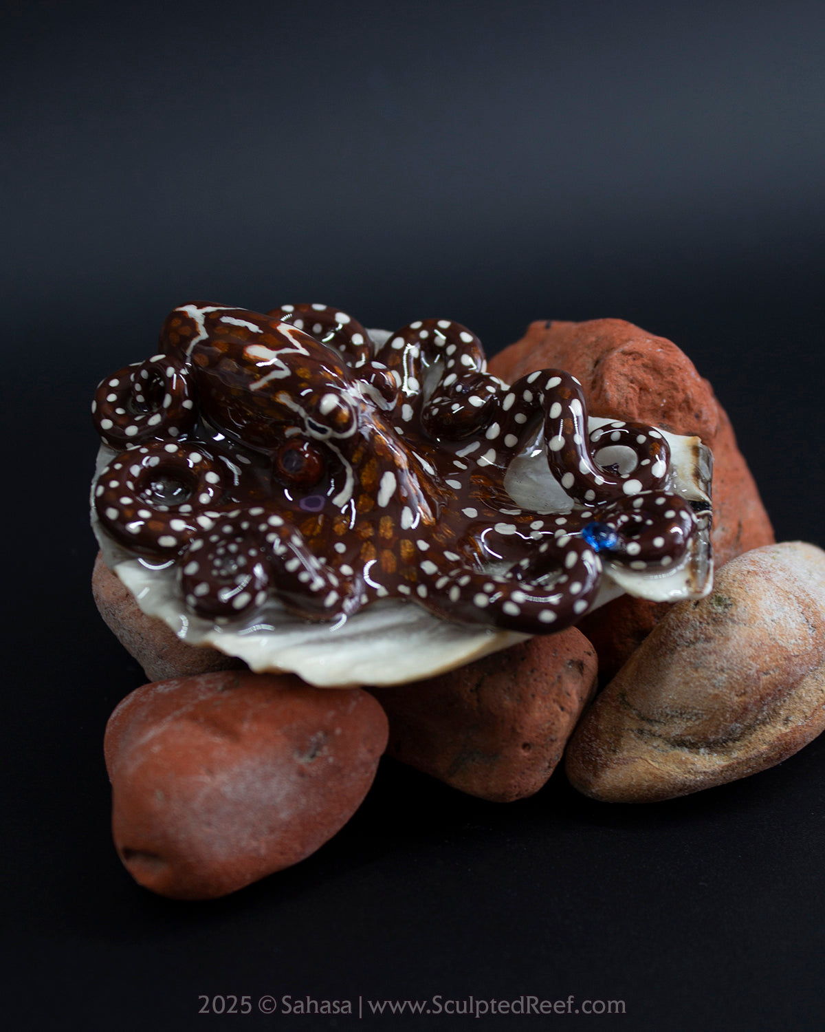 NYLA - Shelltopus - OOAK Day Octopus Sculpture
