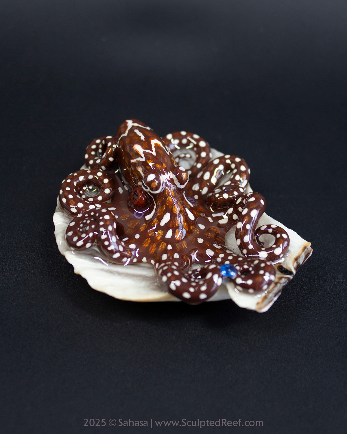 NYLA - Shelltopus - OOAK Day Octopus Sculpture