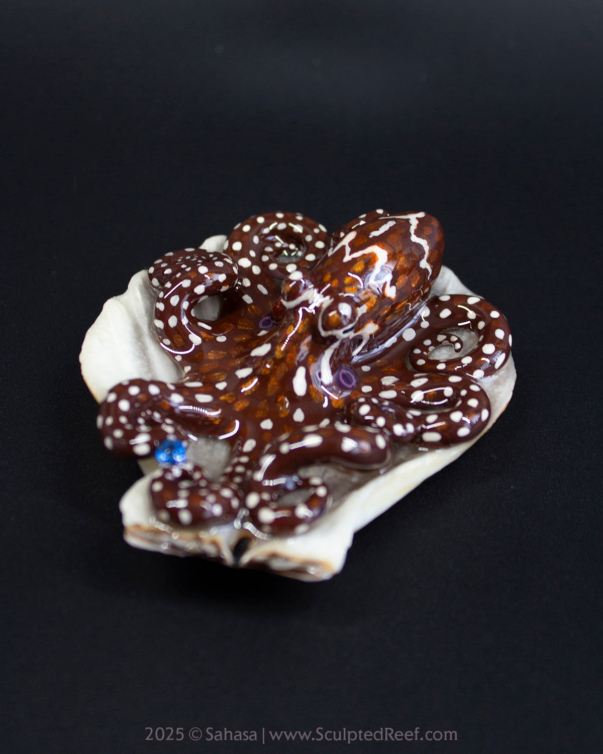 NYLA - Shelltopus - OOAK Day Octopus Sculpture