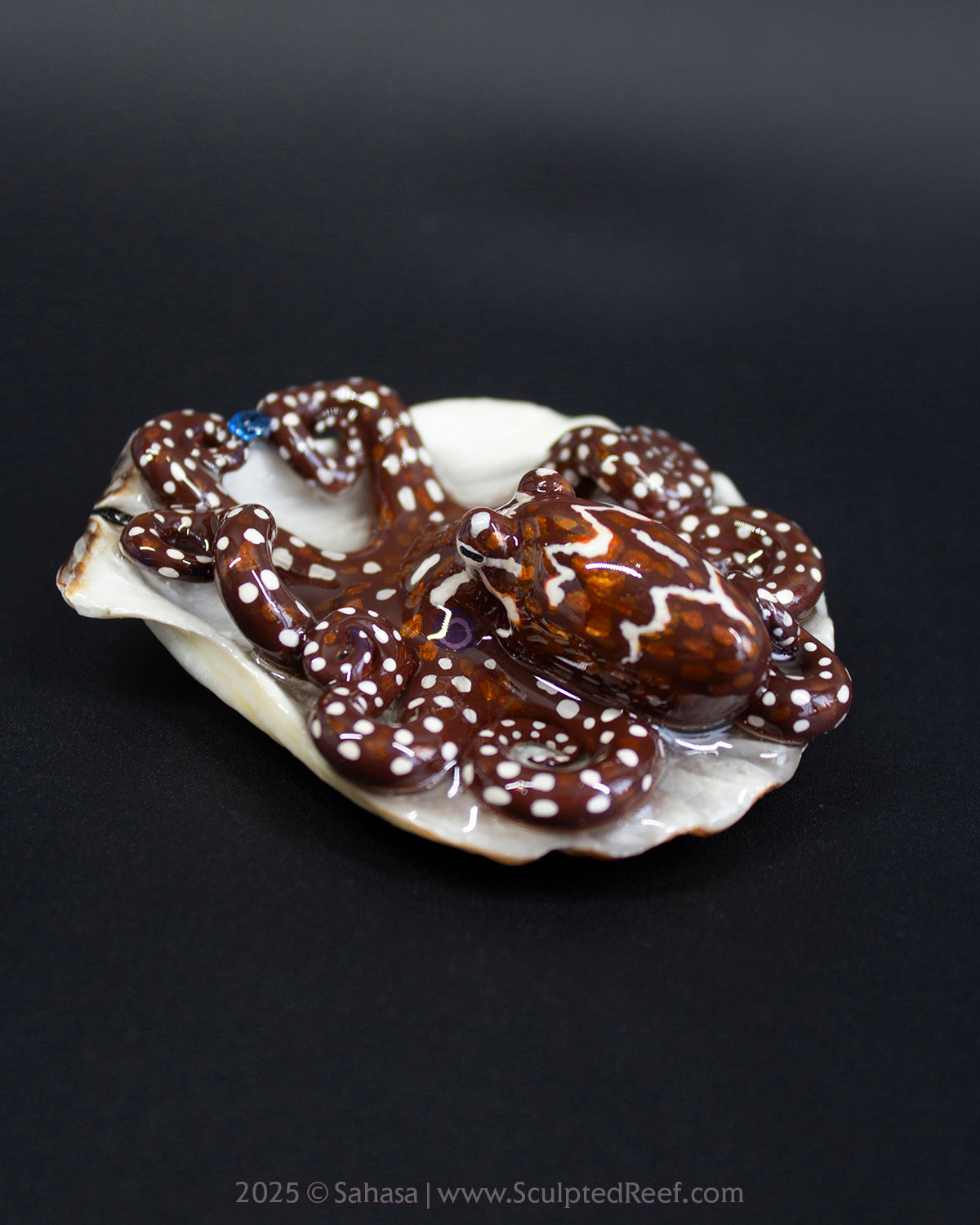NYLA - Shelltopus - OOAK Day Octopus Sculpture