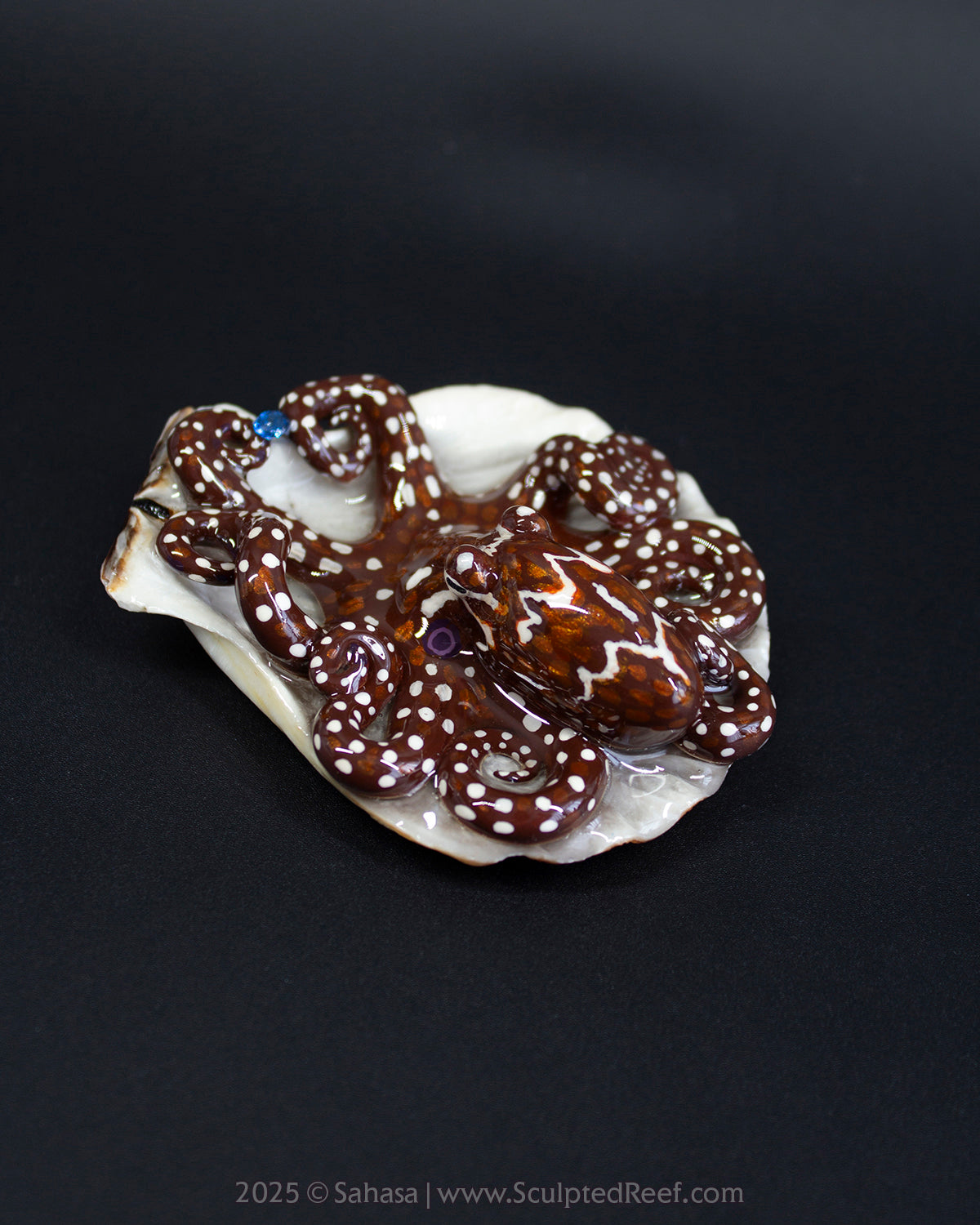 NYLA - Shelltopus - OOAK Day Octopus Sculpture