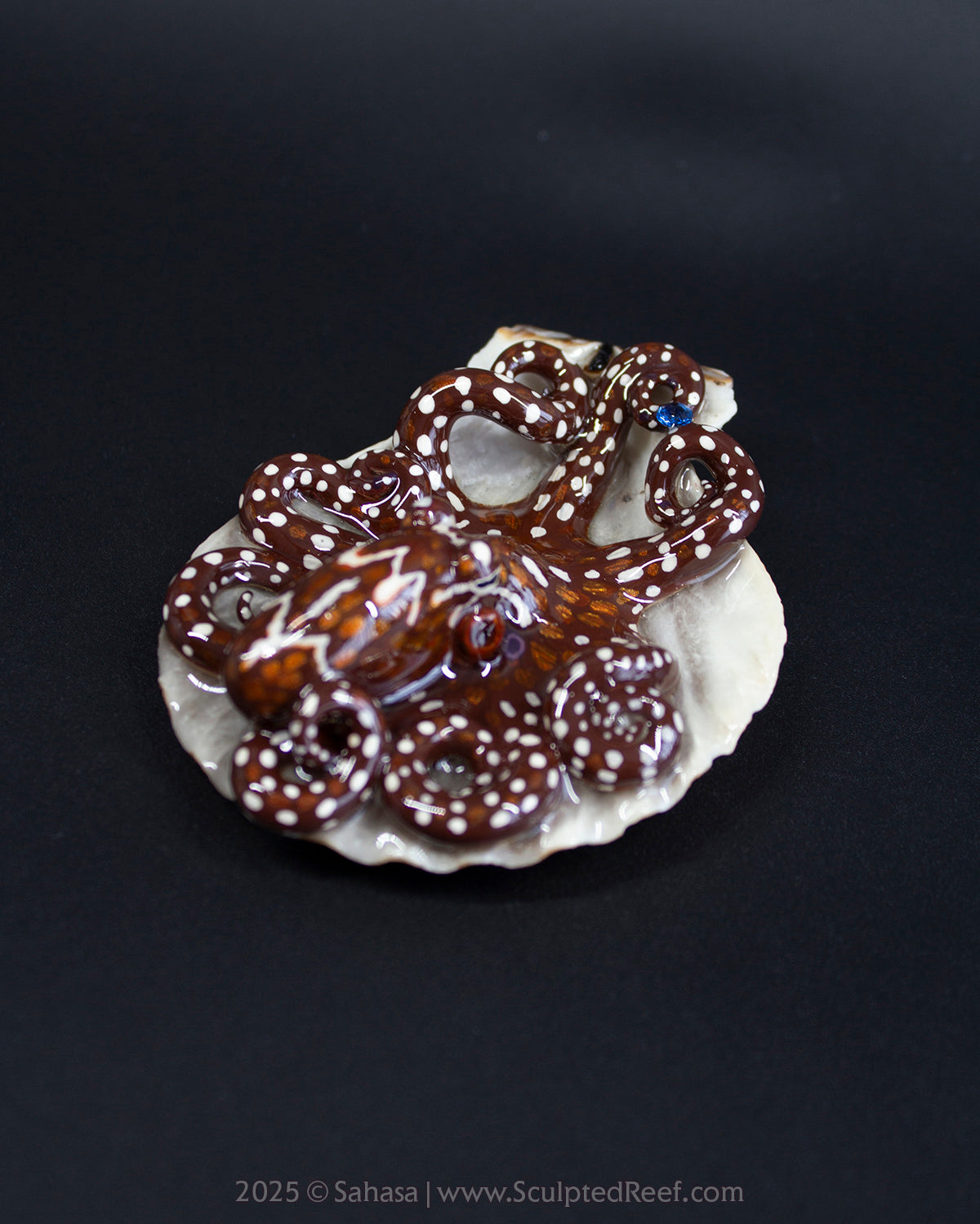 NYLA - Shelltopus - OOAK Day Octopus Sculpture