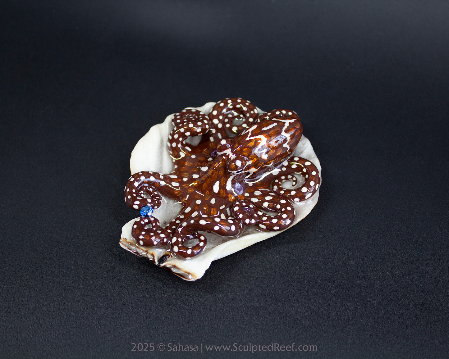 NYLA - Shelltopus - OOAK Day Octopus Sculpture