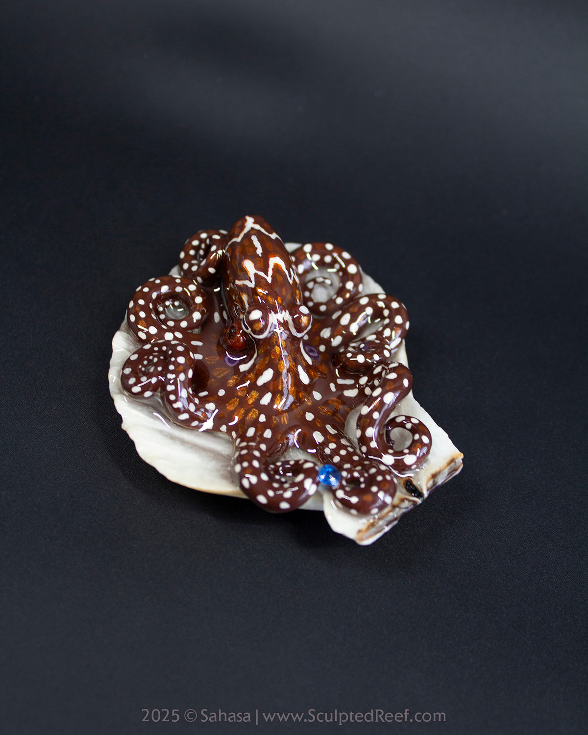 NYLA - Shelltopus - OOAK Day Octopus Sculpture