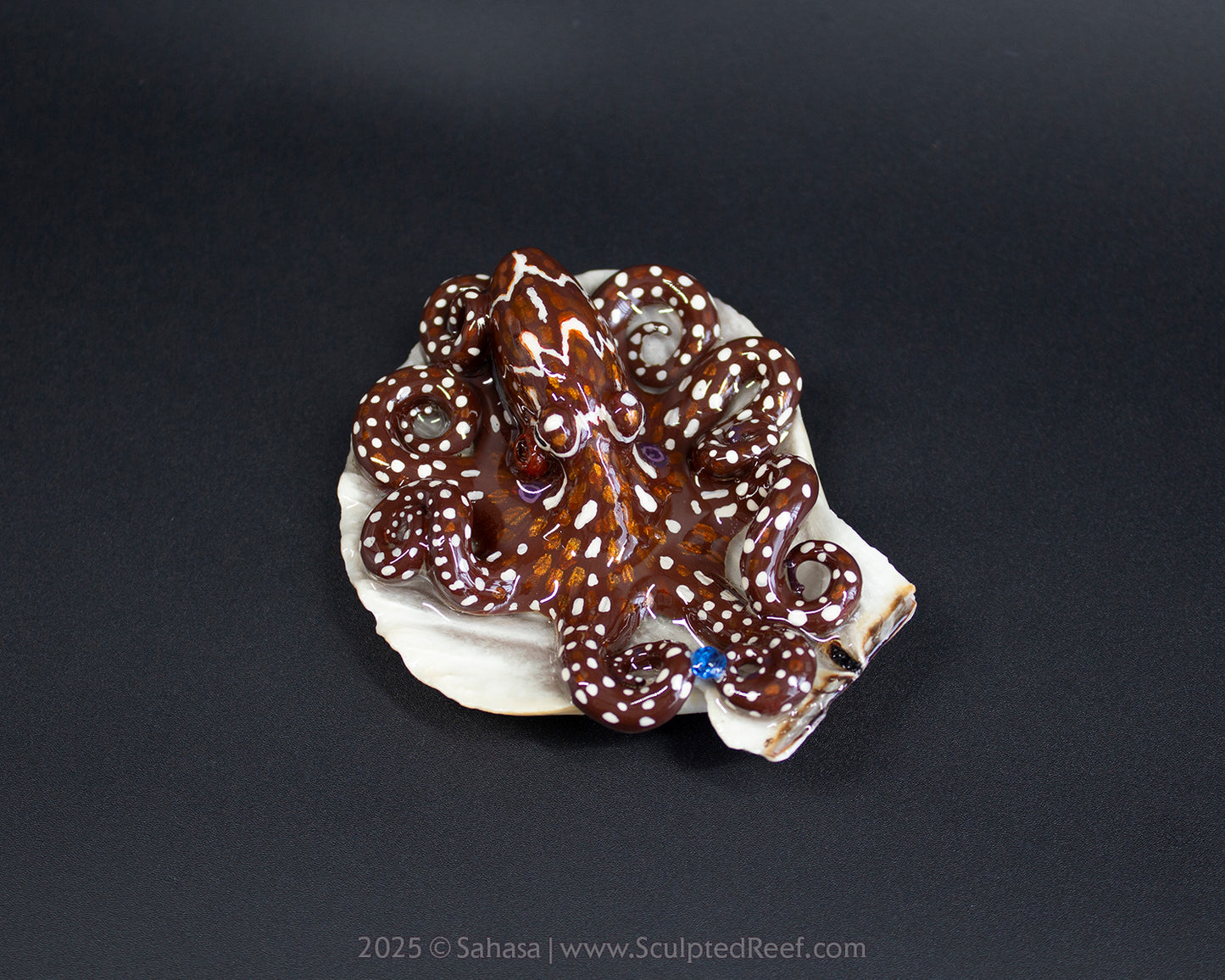 NYLA - Shelltopus - OOAK Day Octopus Sculpture