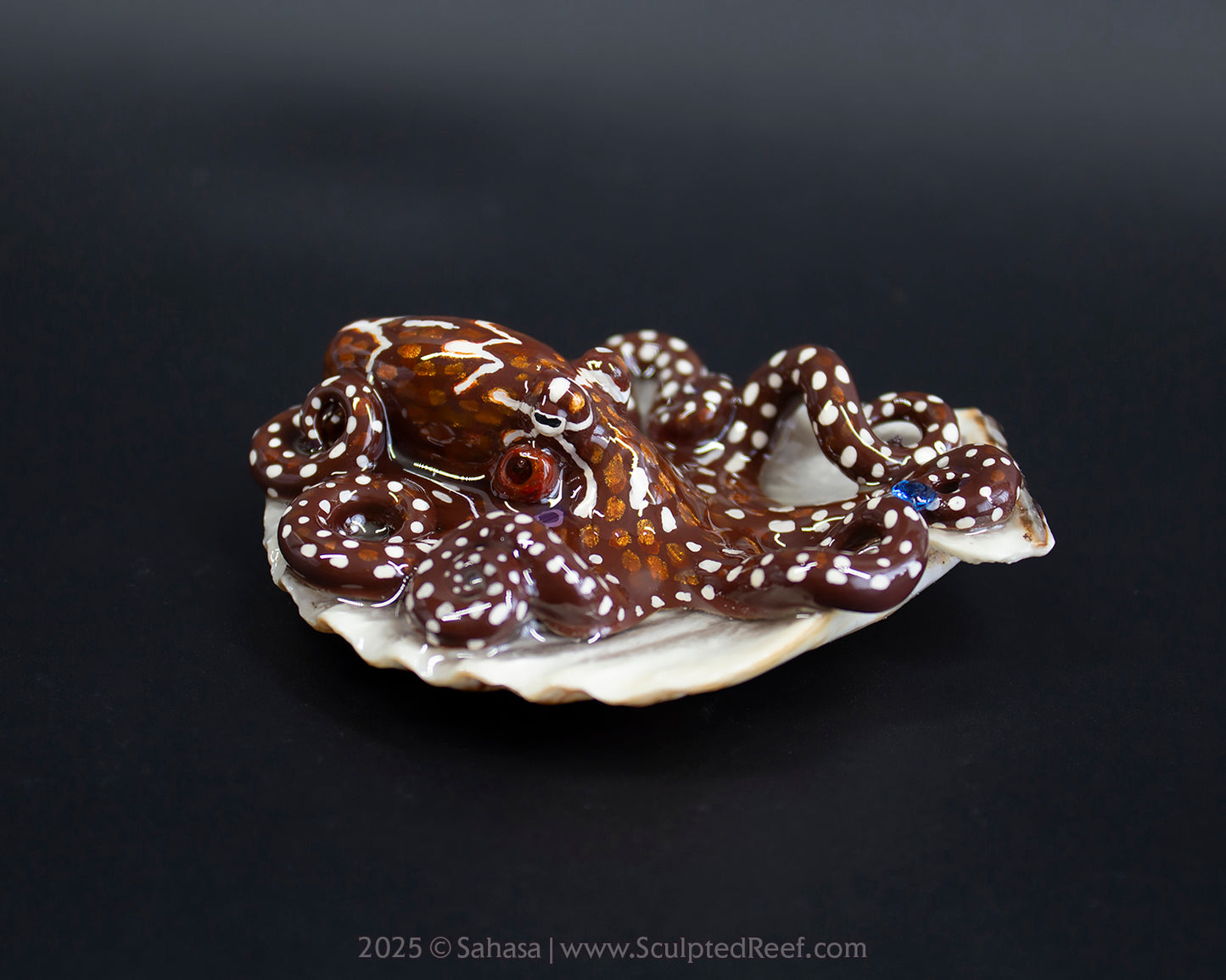 NYLA - Shelltopus - OOAK Day Octopus Sculpture