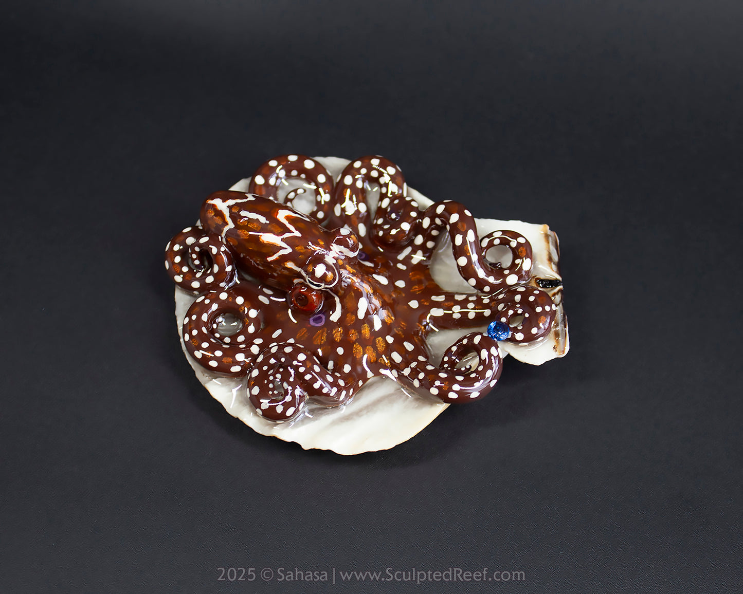 NYLA - Shelltopus - OOAK Day Octopus Sculpture