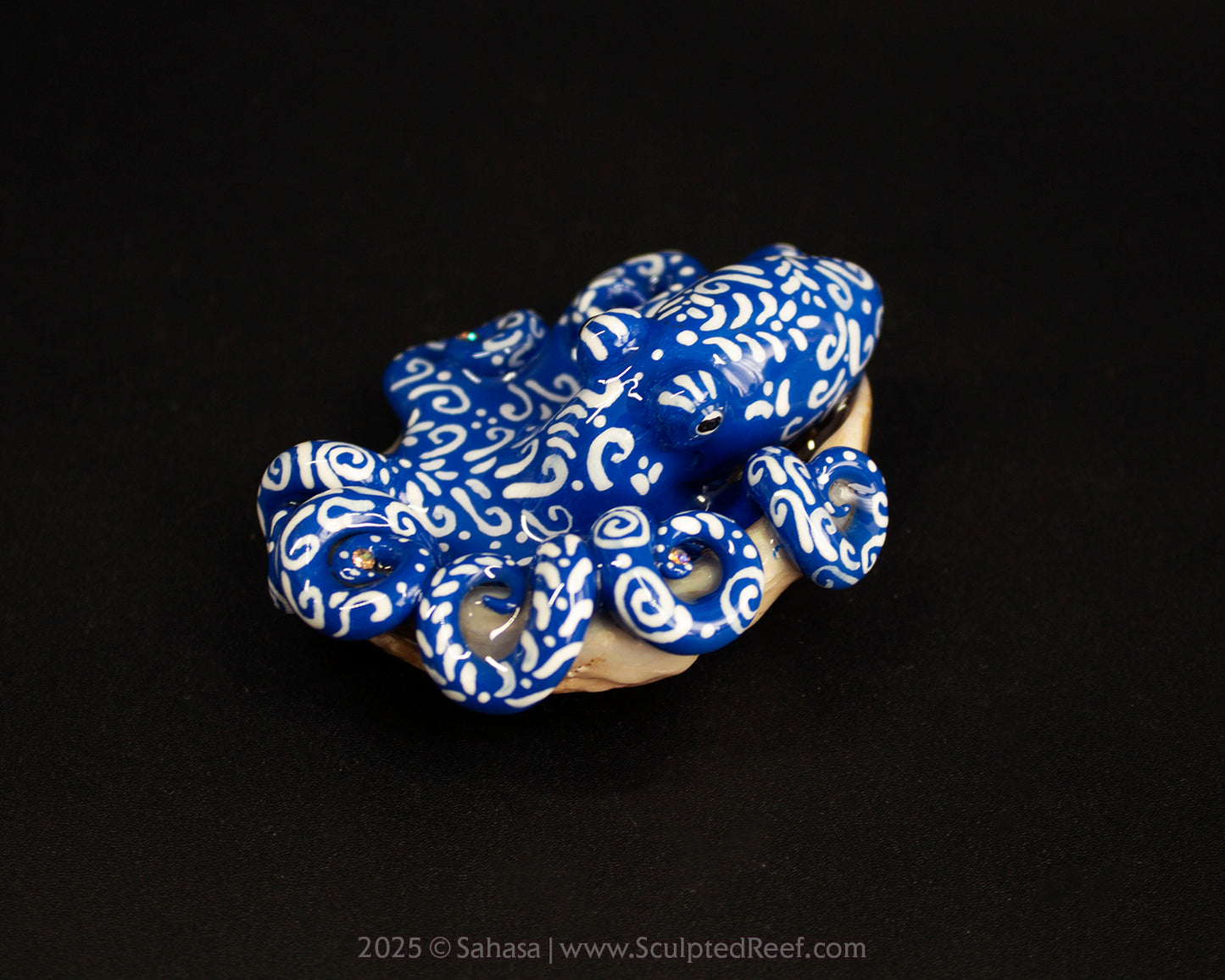 DAPHNE - Shelltopus (Baby) - OOAK Octopus Sculpture