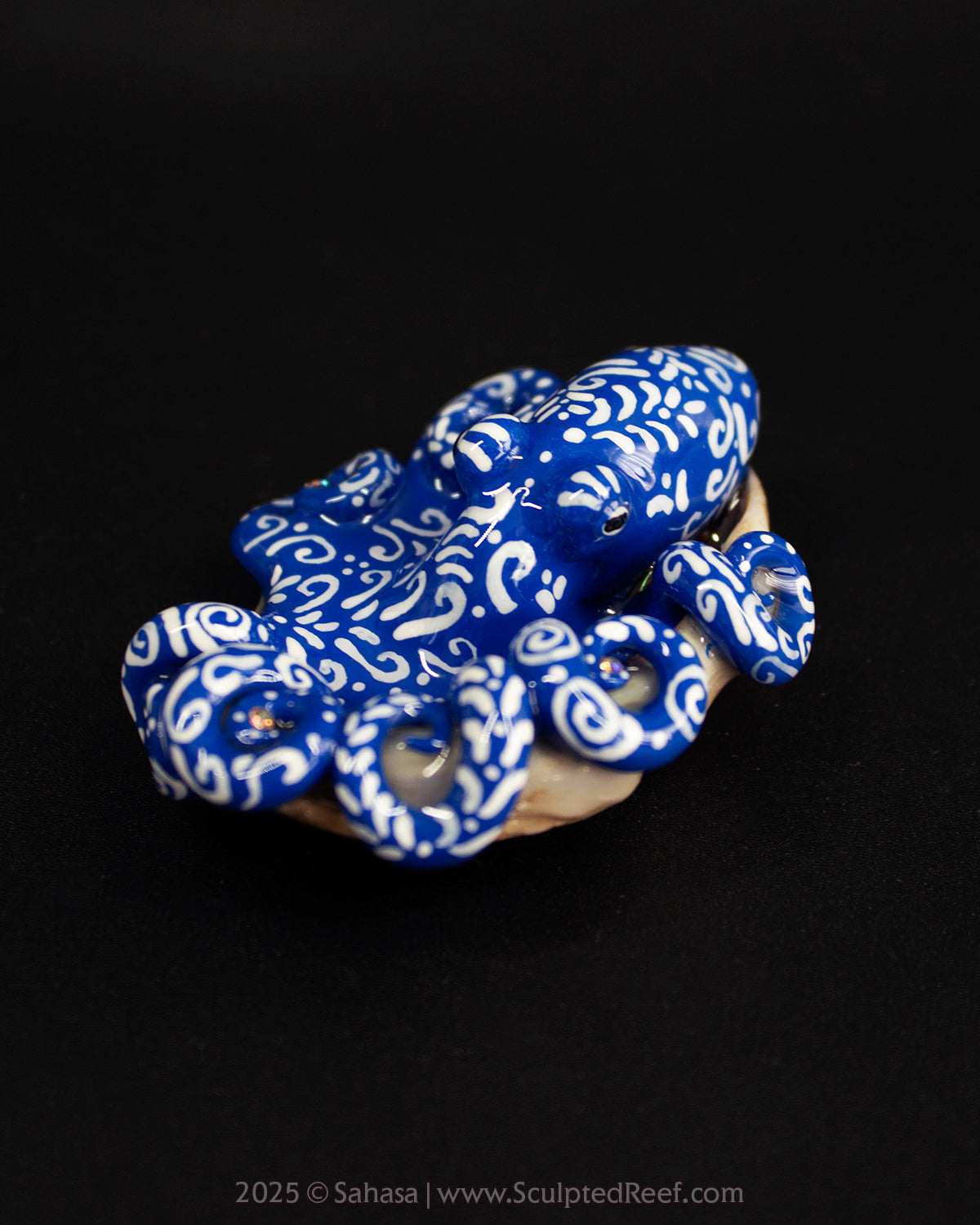 DAPHNE - Shelltopus (Baby) - OOAK Octopus Sculpture