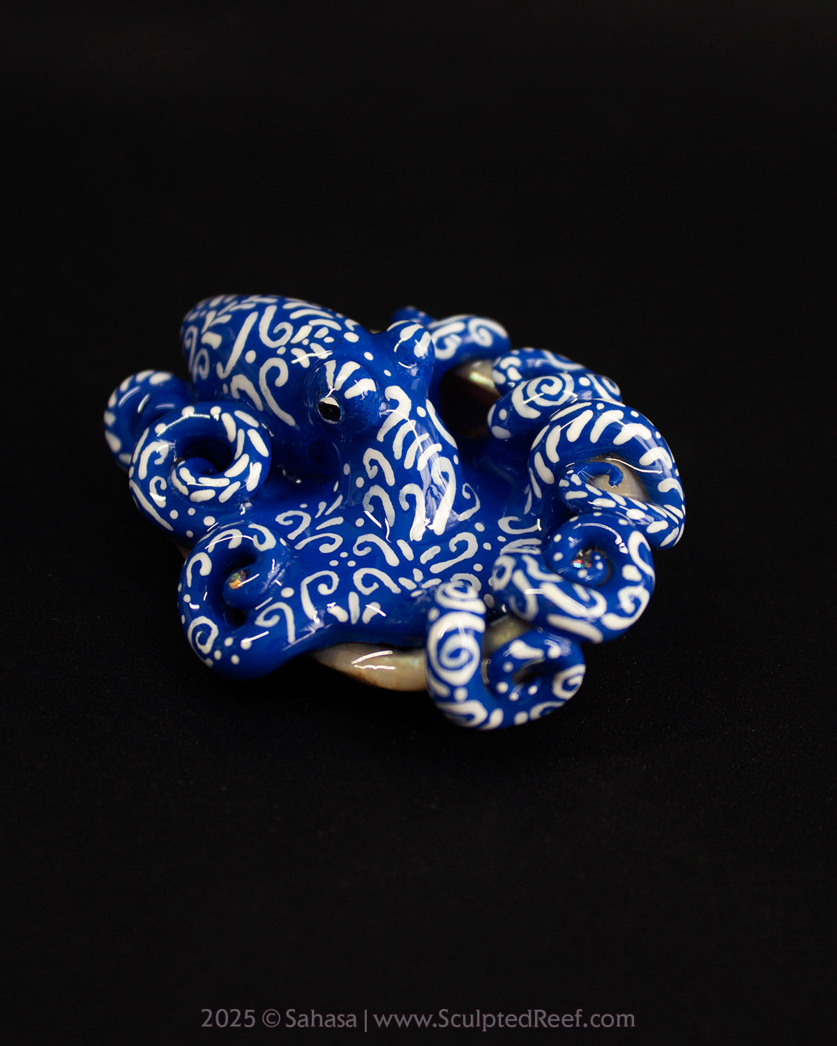 DAPHNE - Shelltopus (Baby) - OOAK Octopus Sculpture