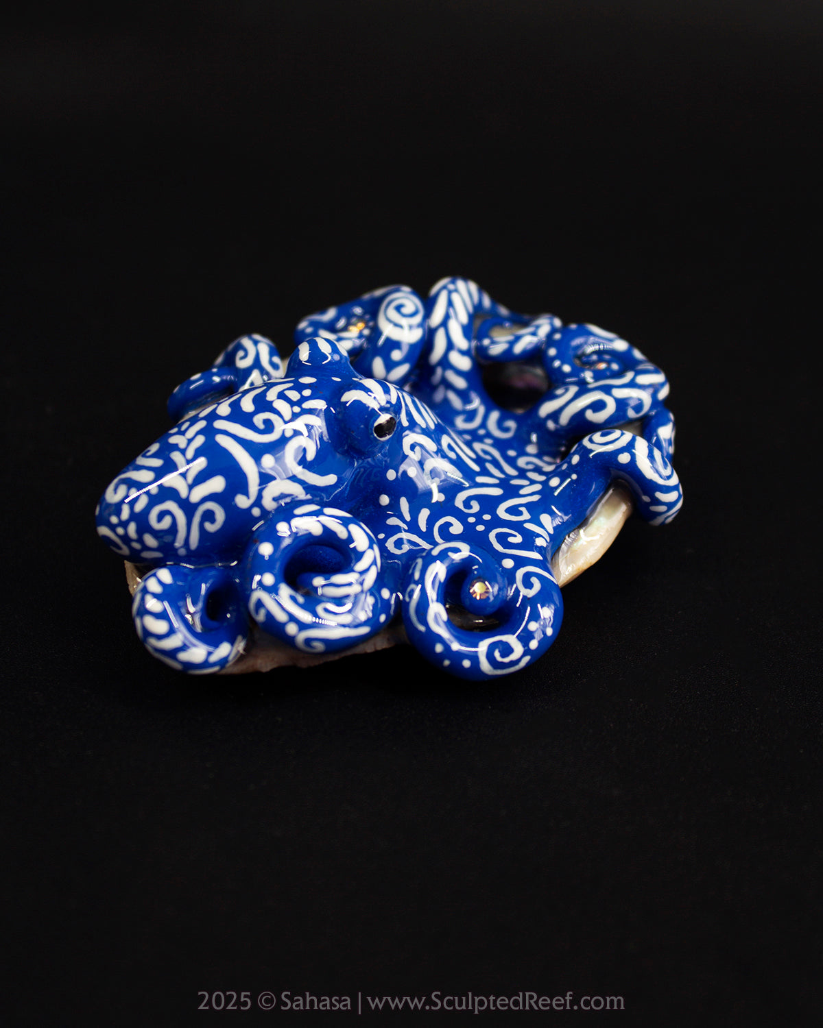 DAPHNE - Shelltopus (Baby) - OOAK Octopus Sculpture
