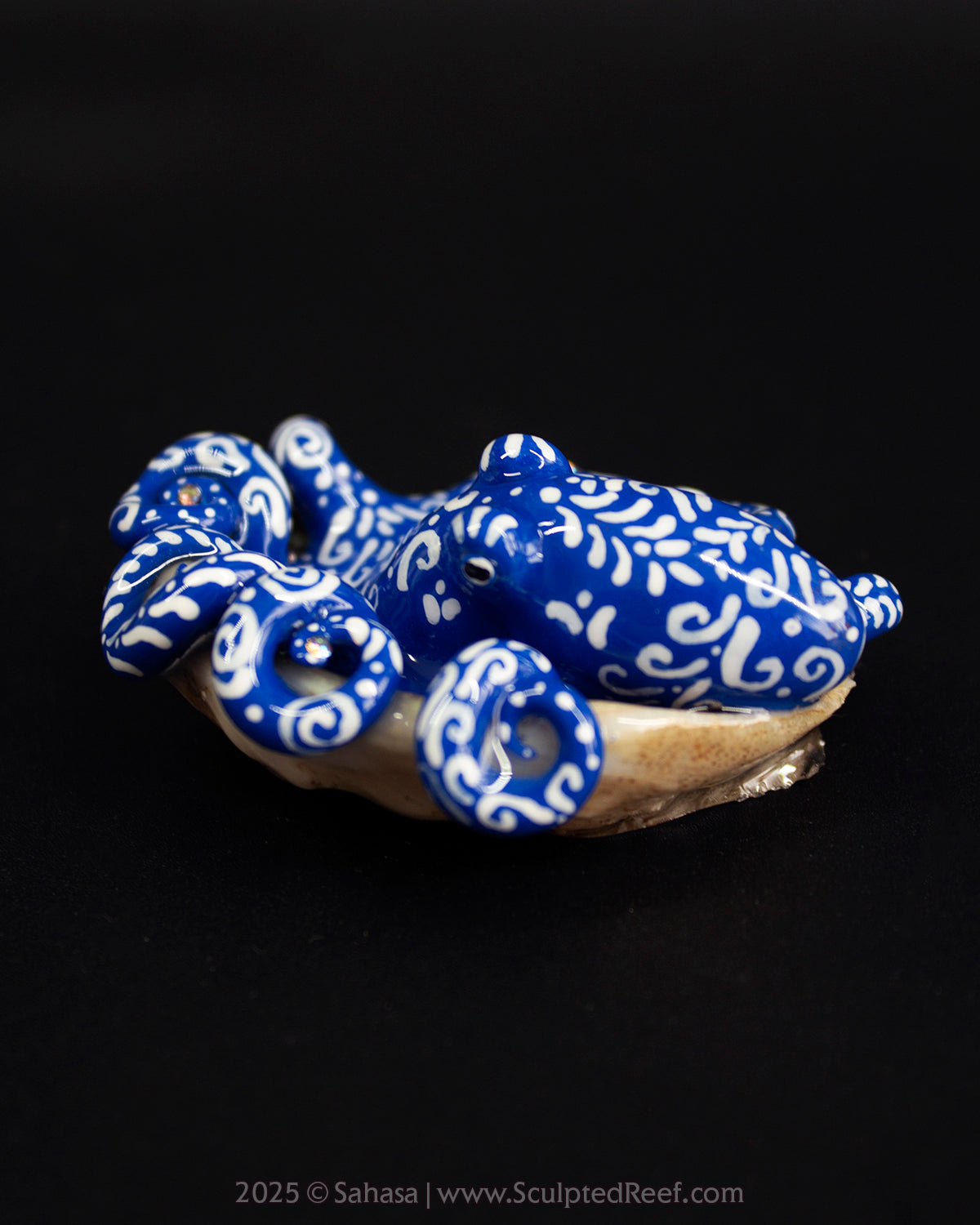 DAPHNE - Shelltopus (Baby) - OOAK Octopus Sculpture