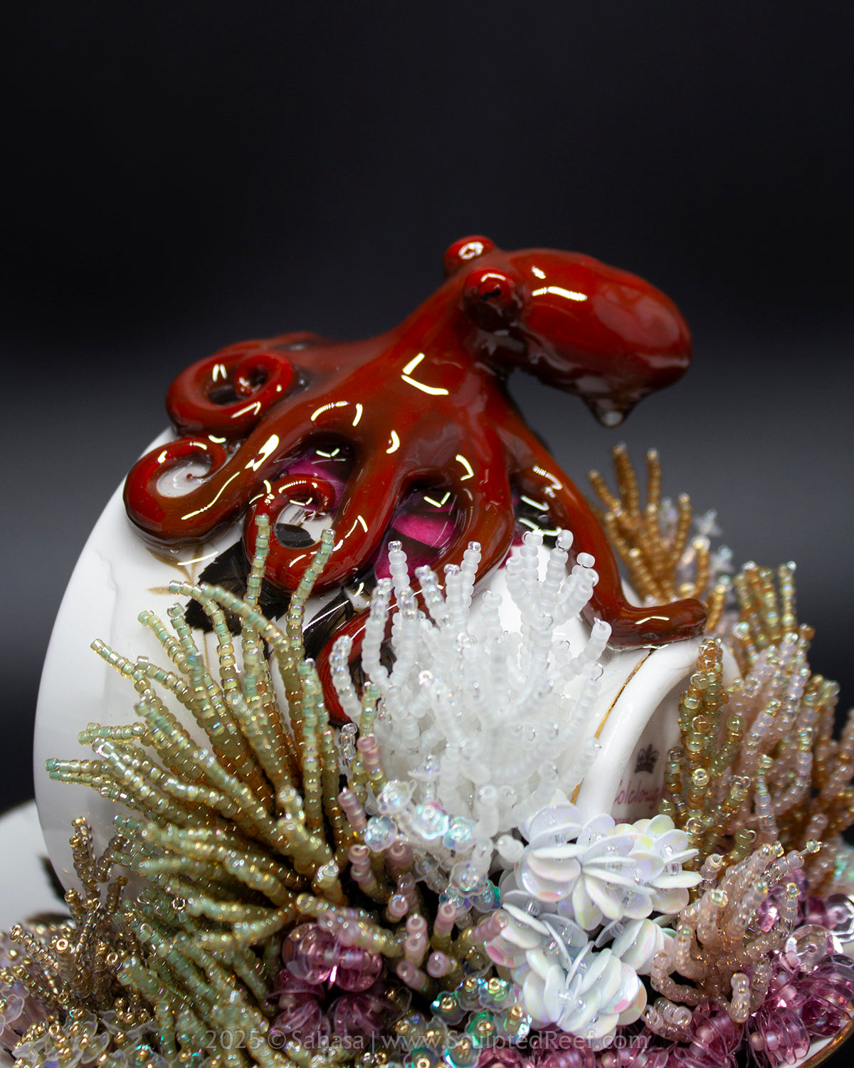 No.15 "Majestic" Sculpted Reef Series - Giant Pacific Octopus Sculpture