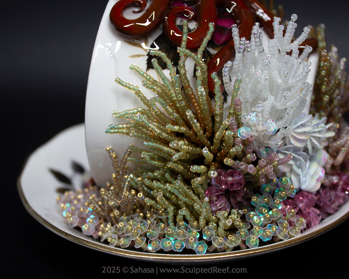 No.15 "Majestic" Sculpted Reef Series - Giant Pacific Octopus Sculpture