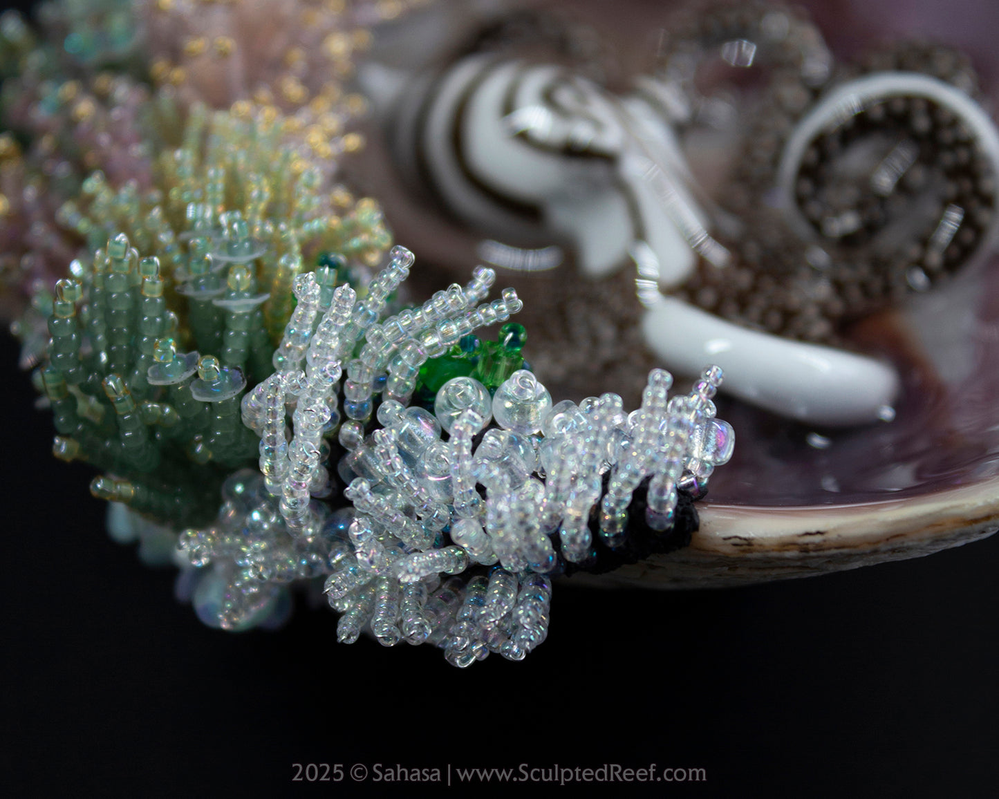 No.16 "Jewel" Sculpted Reef Series - Larger Pacific Striped Octopus Sculpture