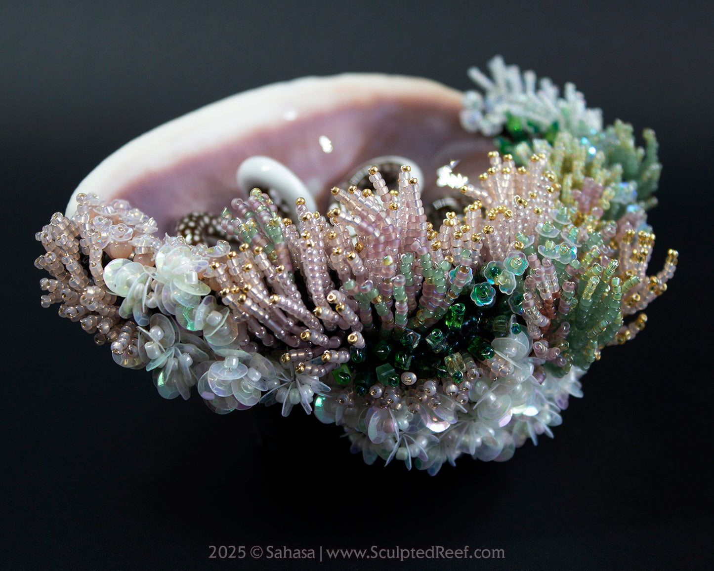 No.16 "Jewel" Sculpted Reef Series - Larger Pacific Striped Octopus Sculpture