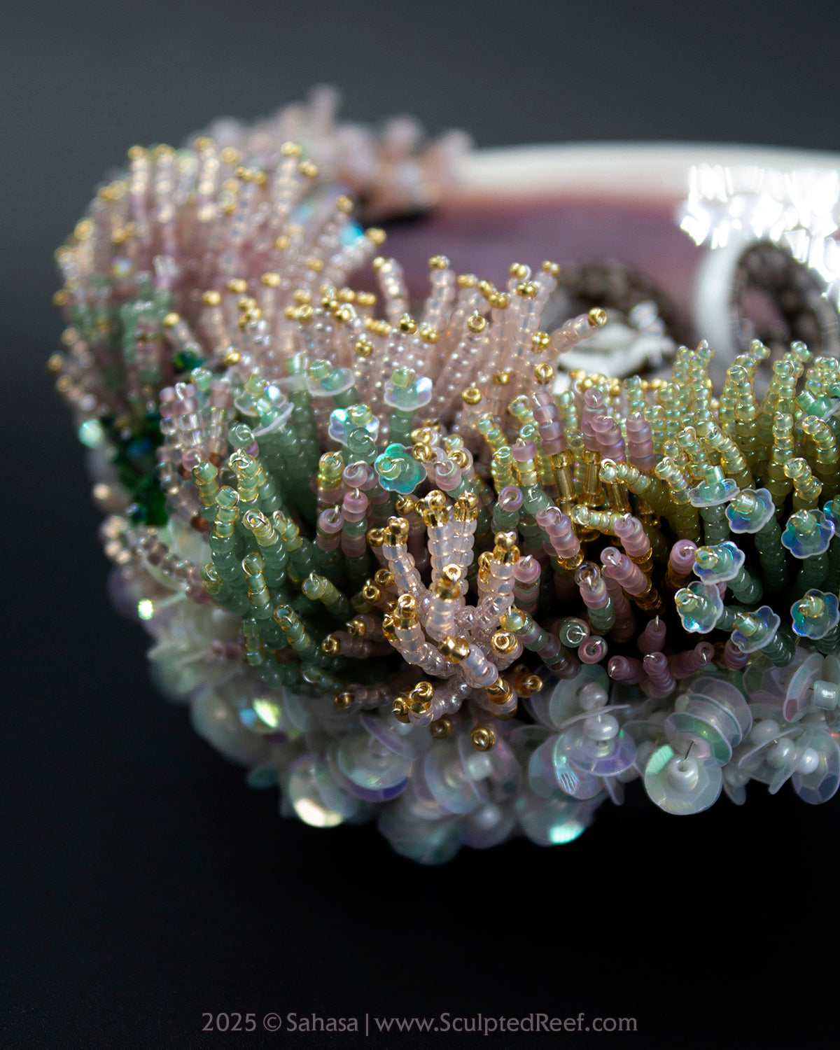 No.16 "Jewel" Sculpted Reef Series - Larger Pacific Striped Octopus Sculpture