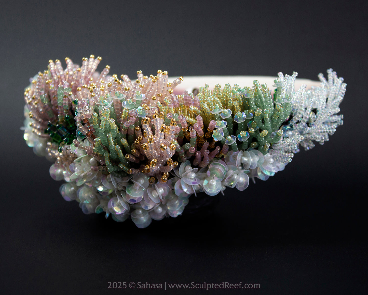 No.16 "Jewel" Sculpted Reef Series - Larger Pacific Striped Octopus Sculpture