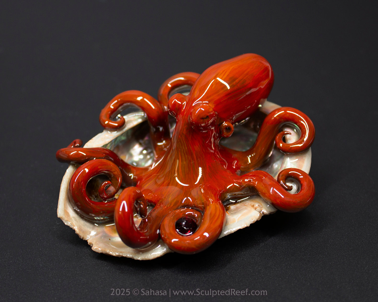 KODA - Shelltopus - OOAK Giant Pacific Octopus Sculpture