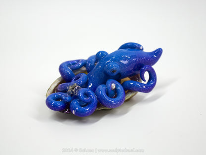 PAX - Shelltopus (Baby) - OOAK Star Guardian Octopus Sculpture