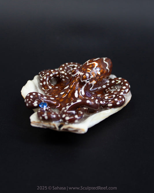 NYLA - Shelltopus - OOAK Day Octopus Sculpture