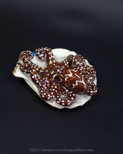 NYLA - Shelltopus - OOAK Day Octopus Sculpture