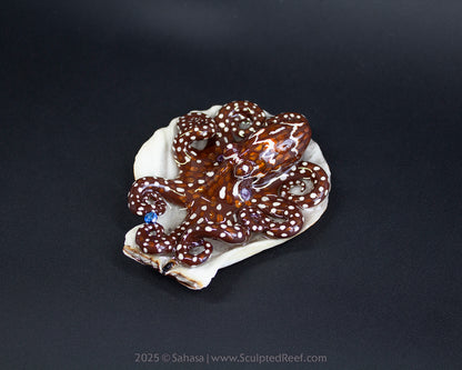 NYLA - Shelltopus - OOAK Day Octopus Sculpture