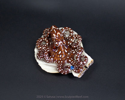 NYLA - Shelltopus - OOAK Day Octopus Sculpture