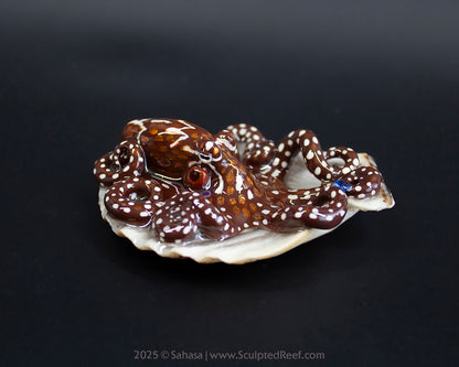 NYLA - Shelltopus - OOAK Day Octopus Sculpture