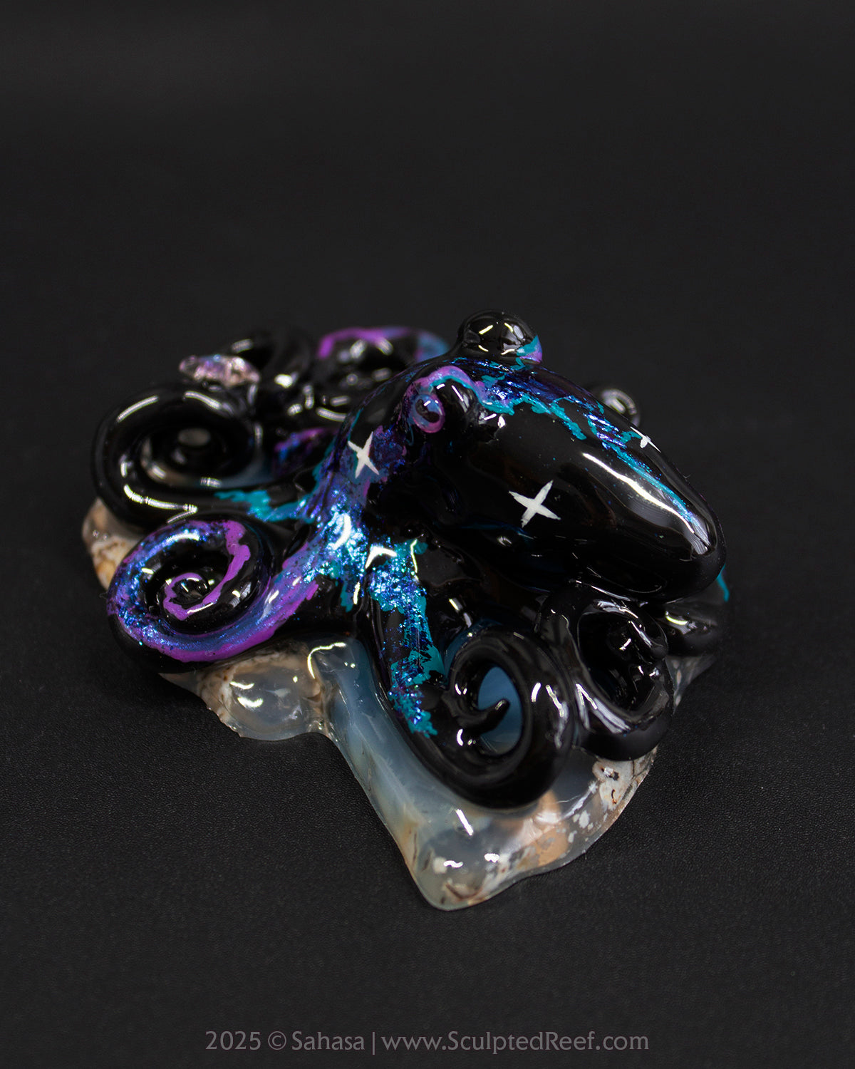 VIVIANA - OOAK Nebula Star Guardian Octopus Sculpture