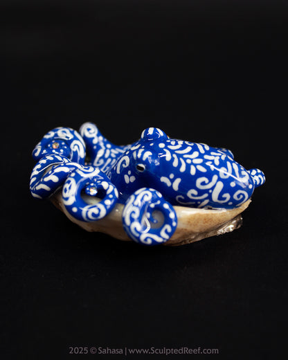 DAPHNE - Shelltopus (Baby) - OOAK Octopus Sculpture