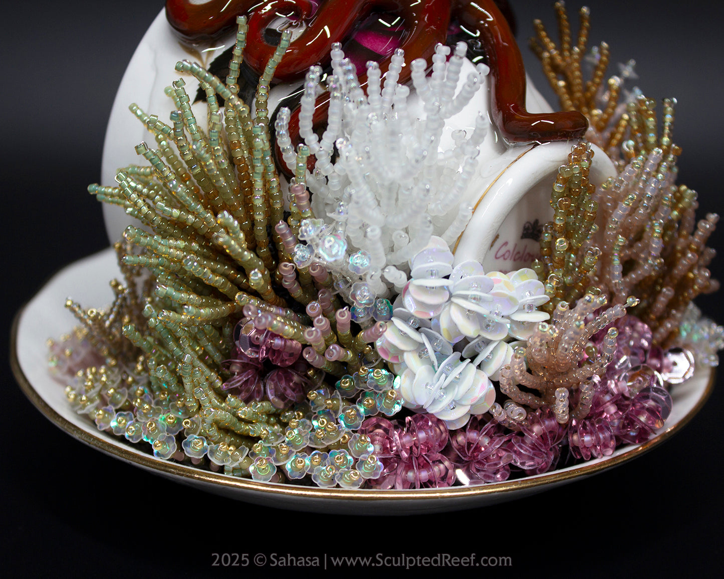 No.15 "Majestic" Sculpted Reef Series - Giant Pacific Octopus Sculpture