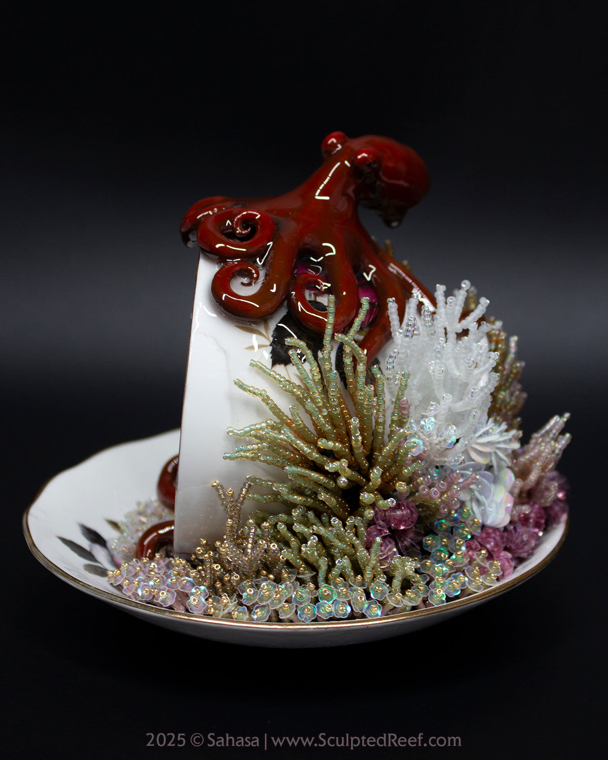 No.15 "Majestic" Sculpted Reef Series - Giant Pacific Octopus Sculpture