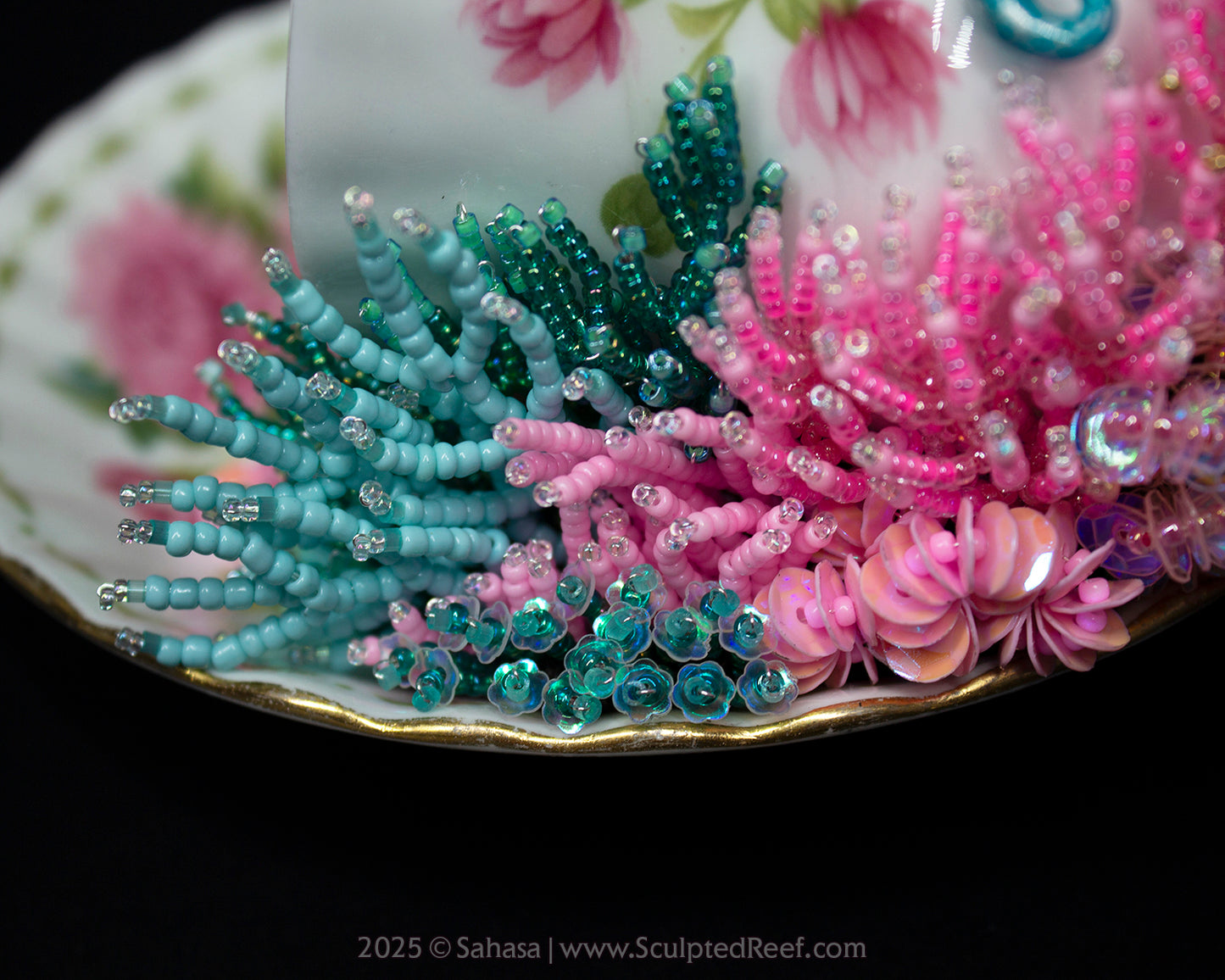 No.12 "Reef Dreams VI" Sculpted Reef Series - Caribbean Reef Octopus Sculpture