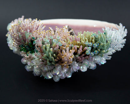 No.16 "Jewel" Sculpted Reef Series - Larger Pacific Striped Octopus Sculpture