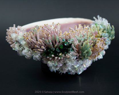 No.16 "Jewel" Sculpted Reef Series - Larger Pacific Striped Octopus Sculpture