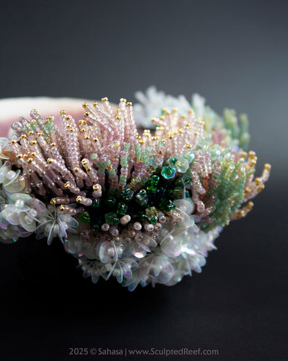 No.16 "Jewel" Sculpted Reef Series - Larger Pacific Striped Octopus Sculpture