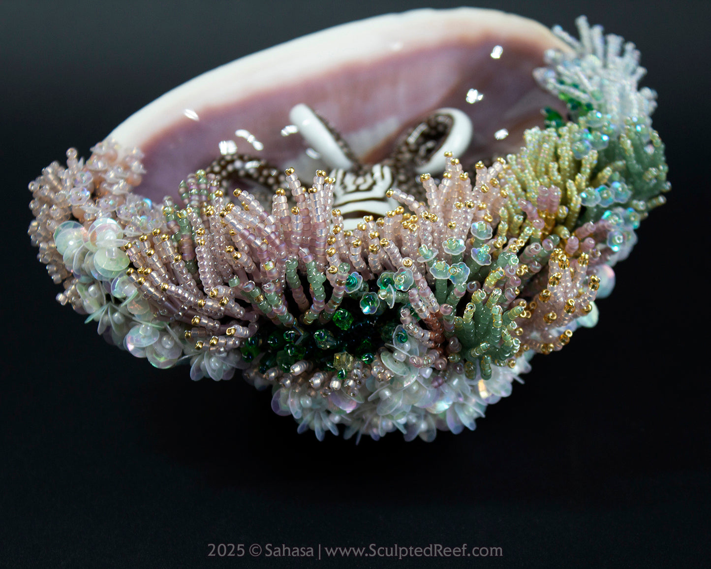 No.16 "Jewel" Sculpted Reef Series - Larger Pacific Striped Octopus Sculpture