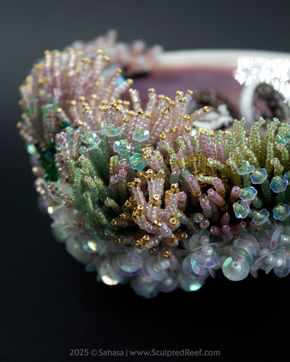 No.16 "Jewel" Sculpted Reef Series - Larger Pacific Striped Octopus Sculpture