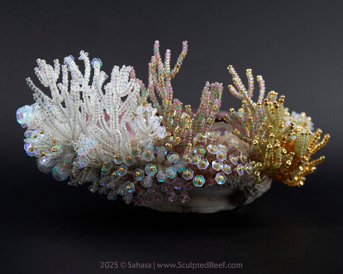 No.13 "Hyakinthos" Sculpted Reef Series - Larger Pacific Striped Octopus Sculpture