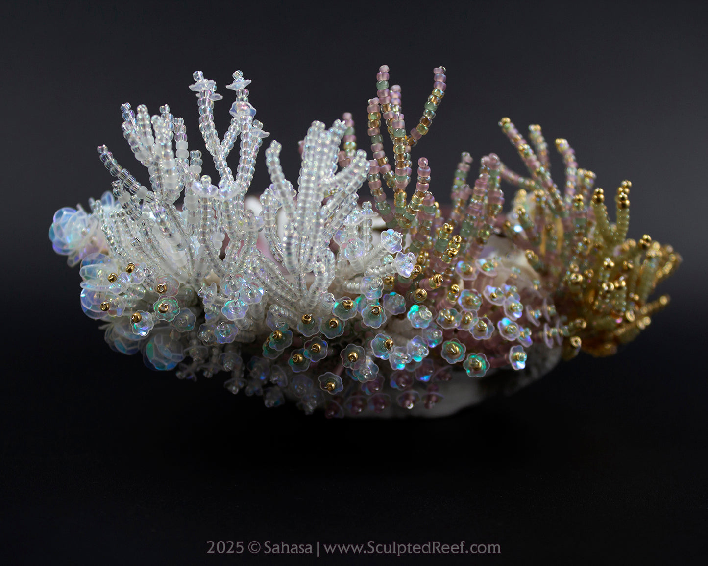 No.13 "Hyakinthos" Sculpted Reef Series - Larger Pacific Striped Octopus Sculpture