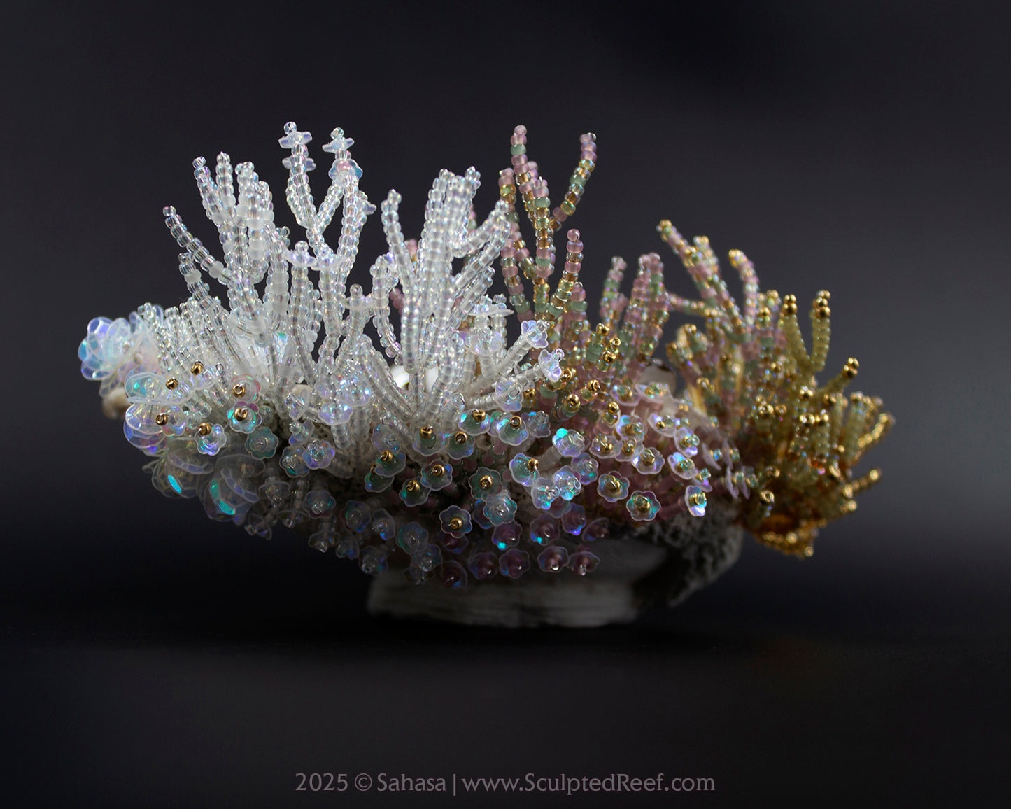 No.13 "Hyakinthos" Sculpted Reef Series - Larger Pacific Striped Octopus Sculpture