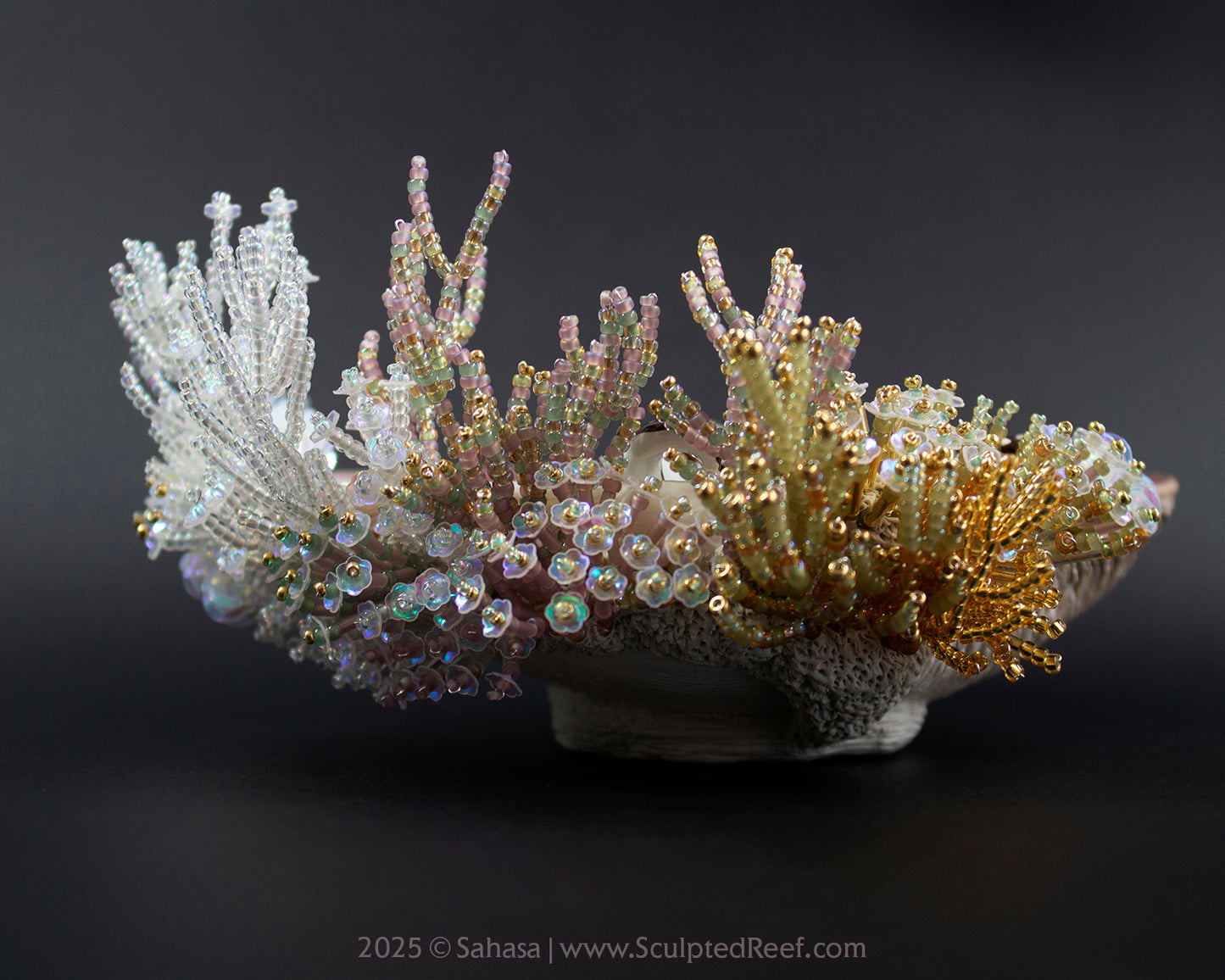 No.13 "Hyakinthos" Sculpted Reef Series - Larger Pacific Striped Octopus Sculpture