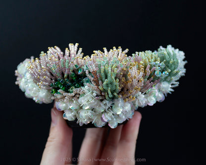No.16 "Jewel" Sculpted Reef Series - Larger Pacific Striped Octopus Sculpture