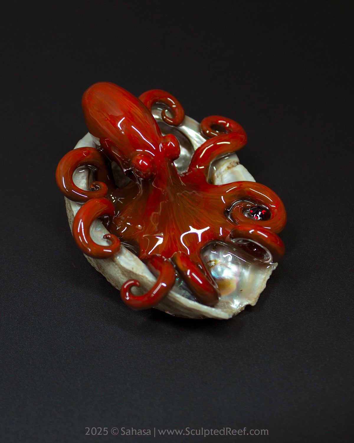 KODA - Shelltopus - OOAK Giant Pacific Octopus Sculpture