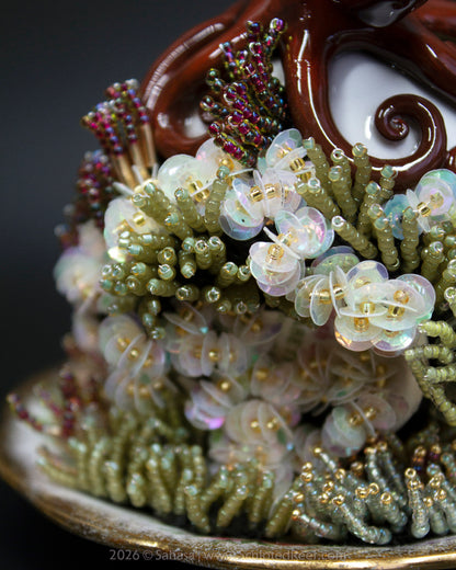 No.20 "Majestic II" Sculpted Reef Series - Giant Pacific Octopus Sculpture
