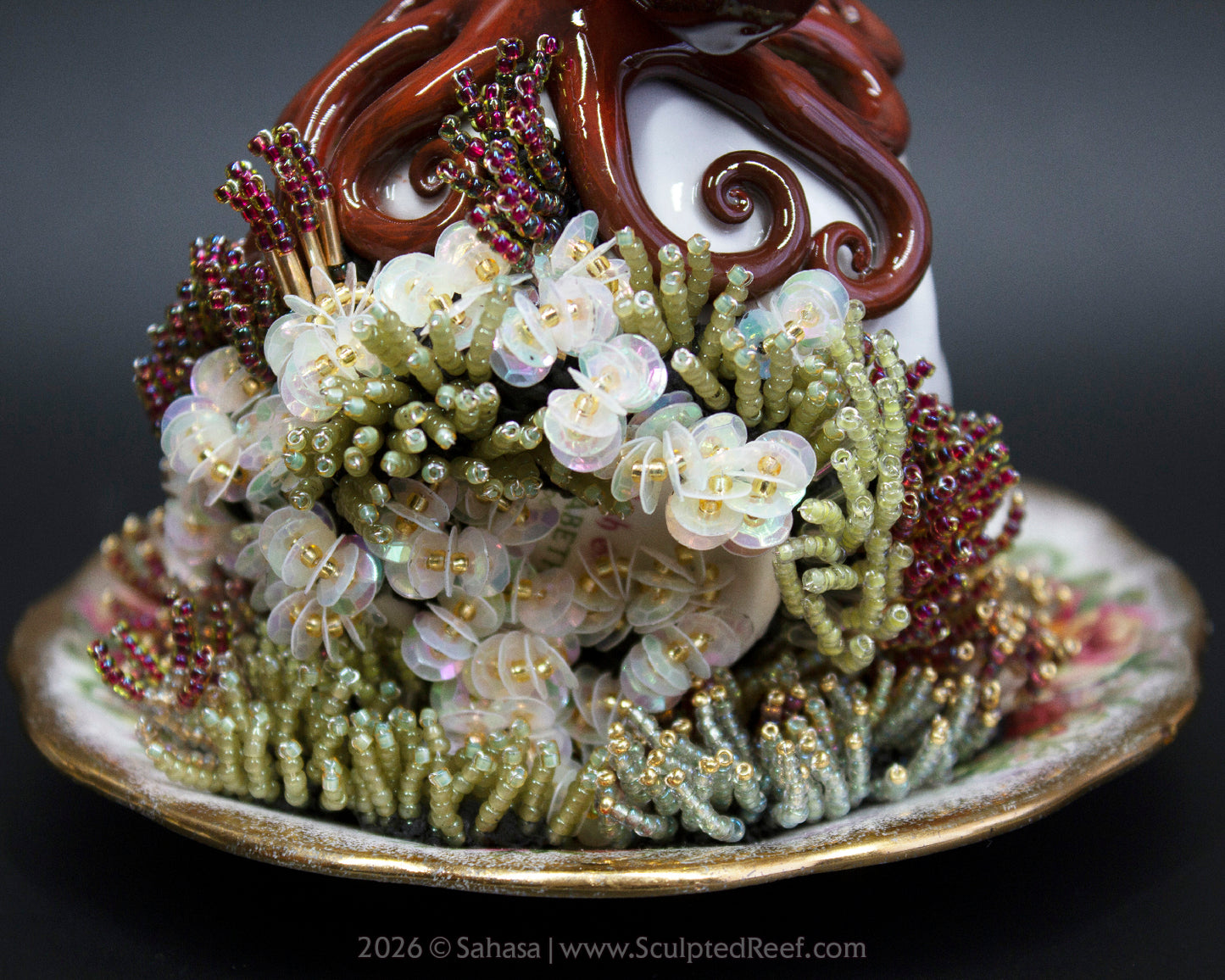 No.20 "Majestic II" Sculpted Reef Series - Giant Pacific Octopus Sculpture