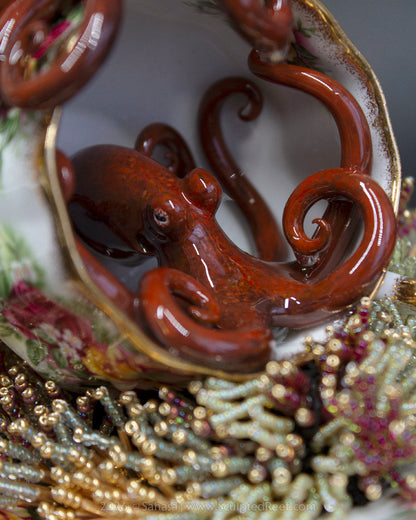 No.20 "Majestic II" Sculpted Reef Series - Giant Pacific Octopus Sculpture