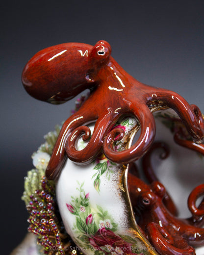 No.20 "Majestic II" Sculpted Reef Series - Giant Pacific Octopus Sculpture
