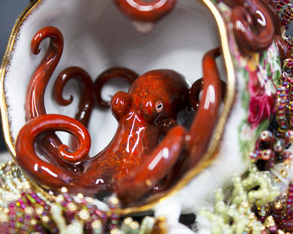 No.20 "Majestic II" Sculpted Reef Series - Giant Pacific Octopus Sculpture